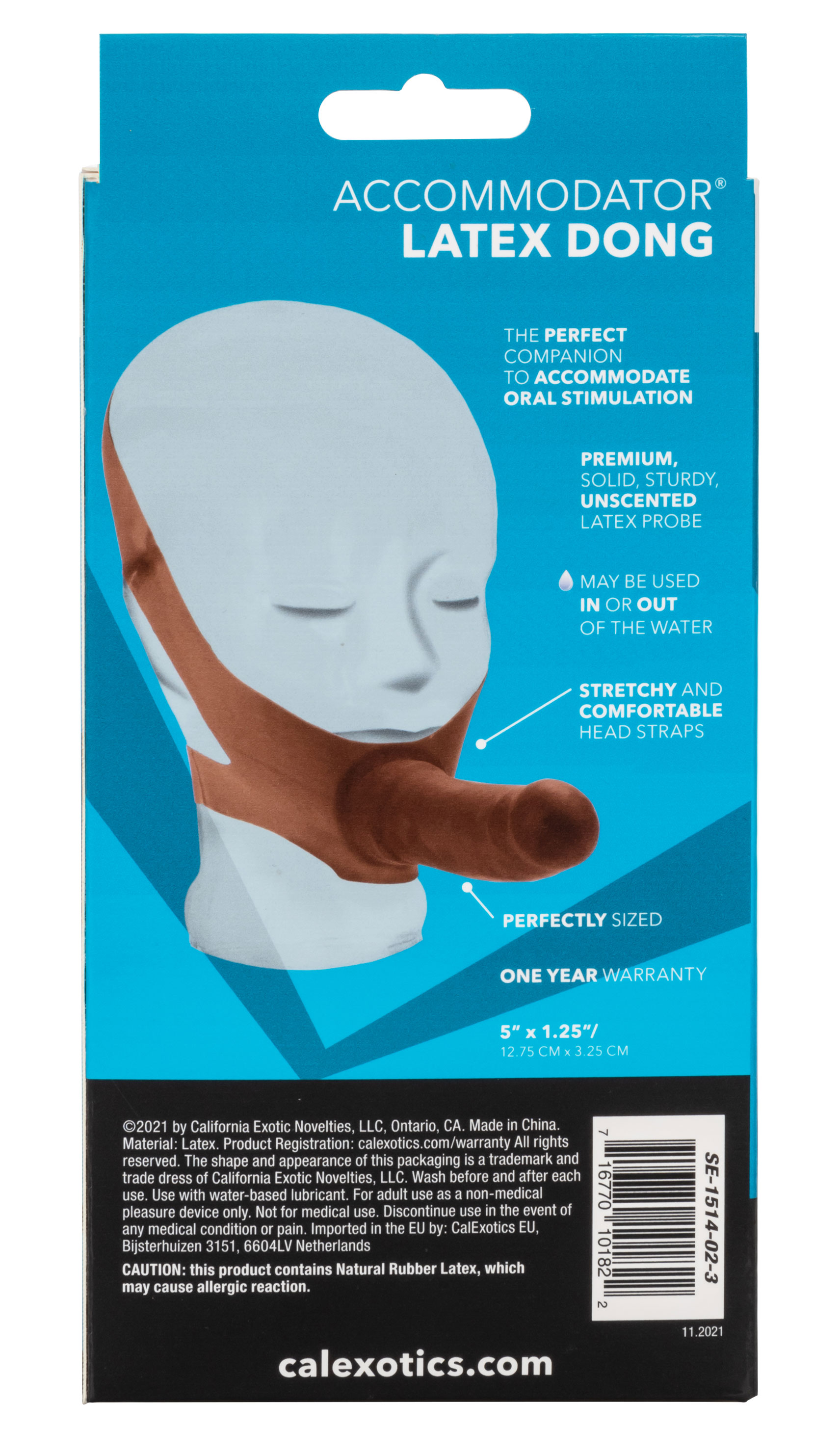 The Original Accommodator Latex Dong