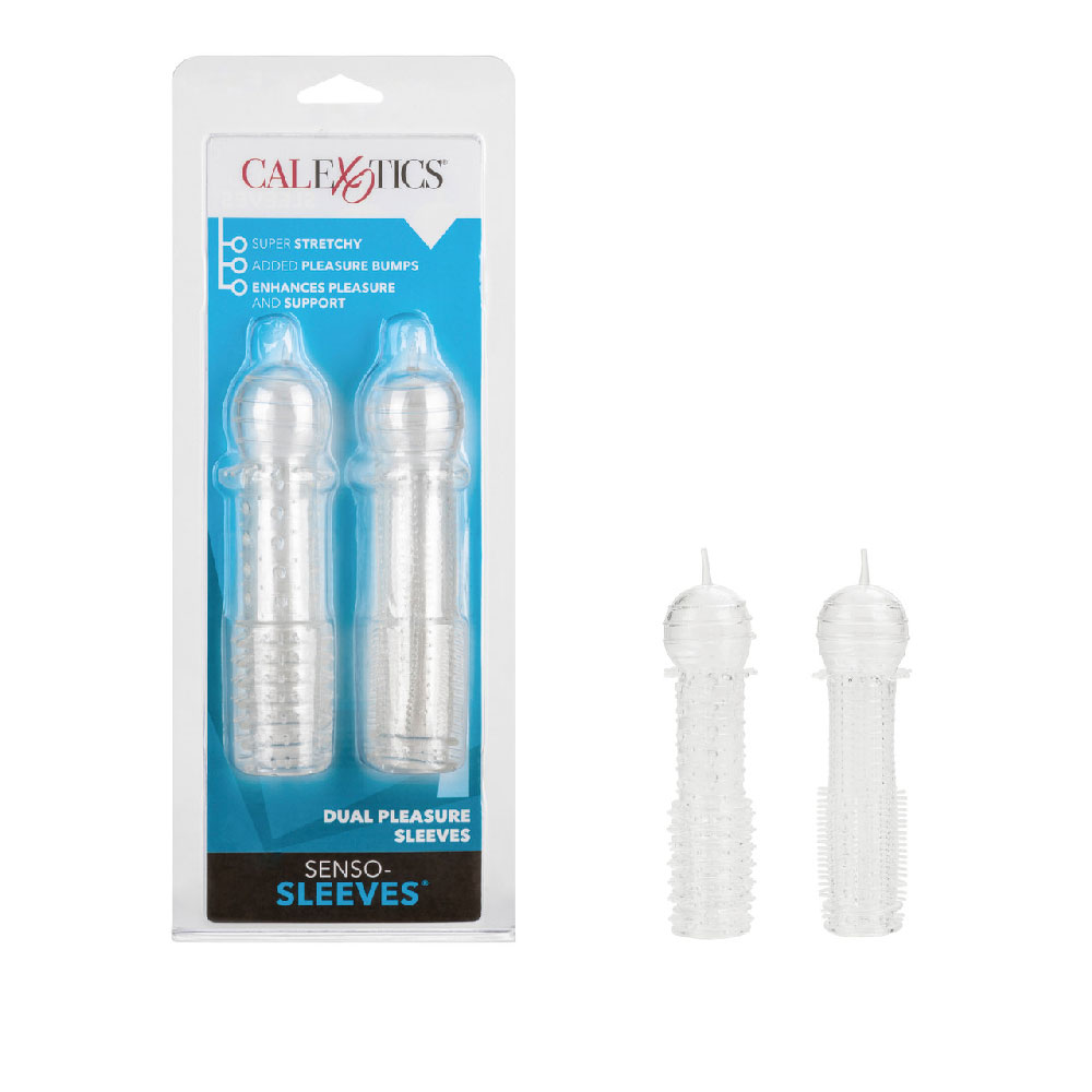 Silicone Sleeve 2 Pack