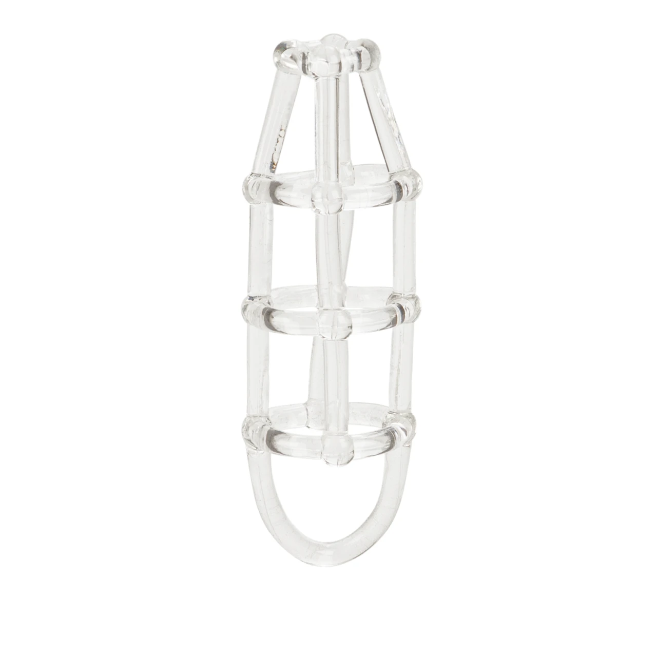 Cock Cage Enhancer - Clear