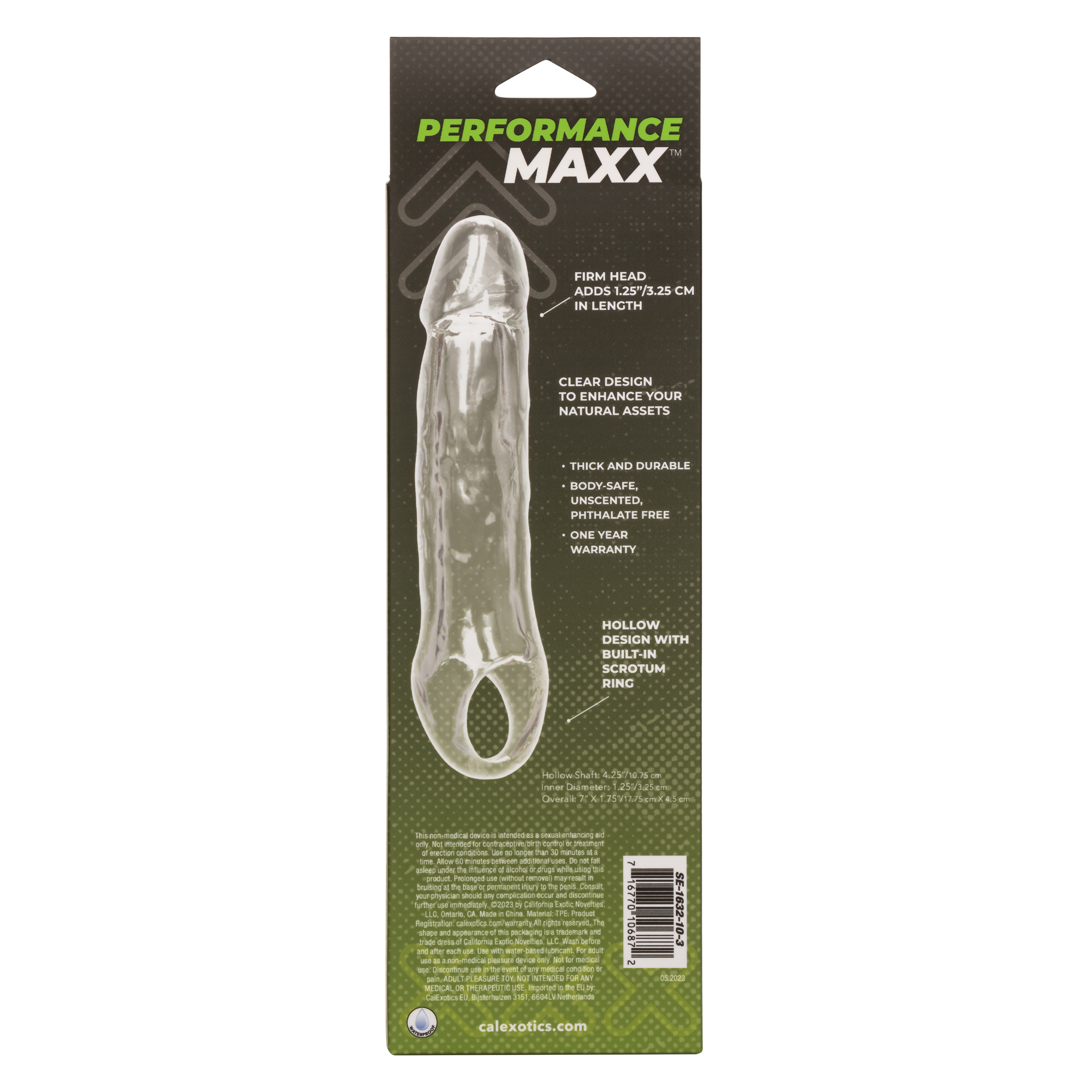 Performance Maxx Clear Extension