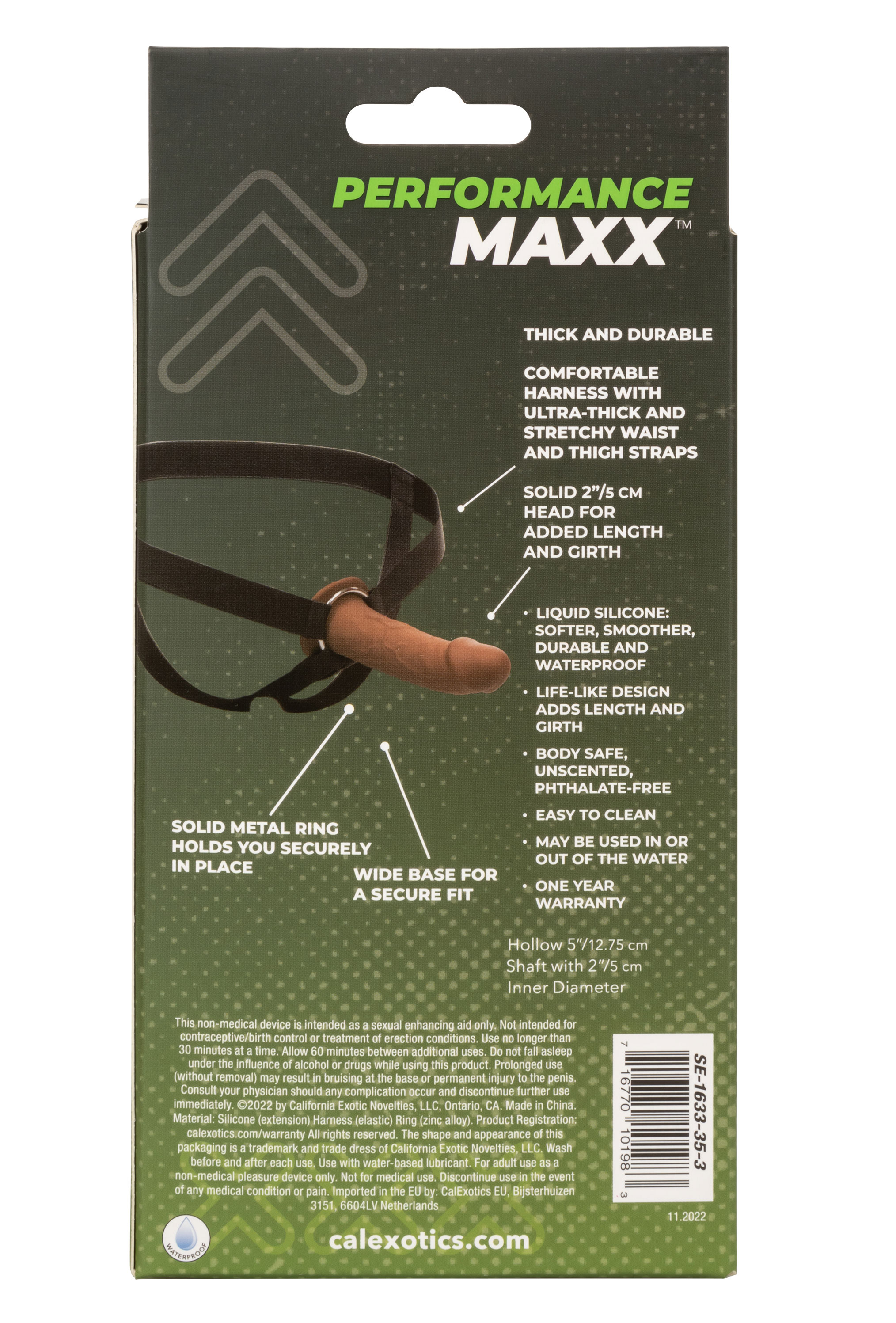 Performance Maxx Life-Like Extension With Harness