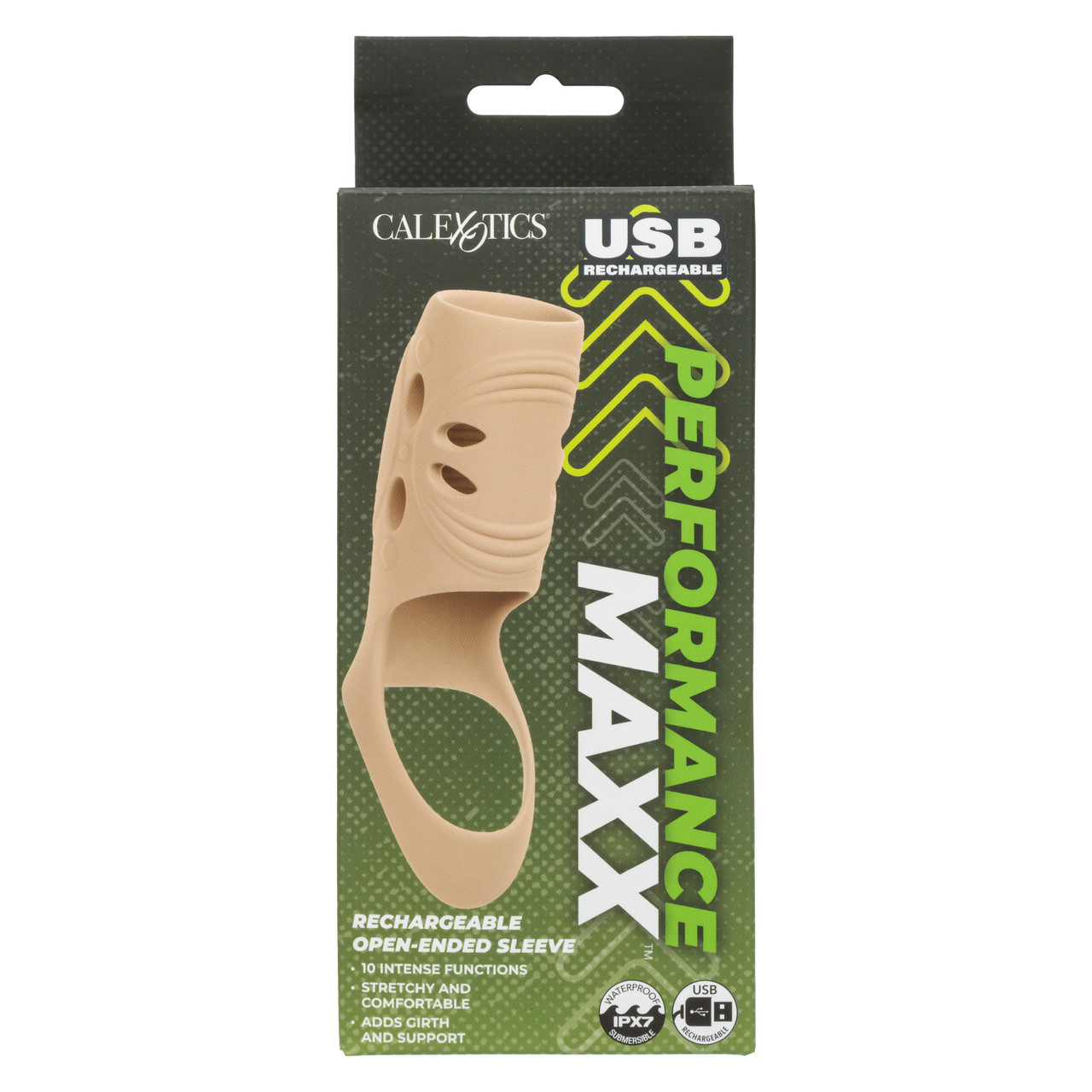 Performance Maxx Rechargeable Open-Ended Sleeve