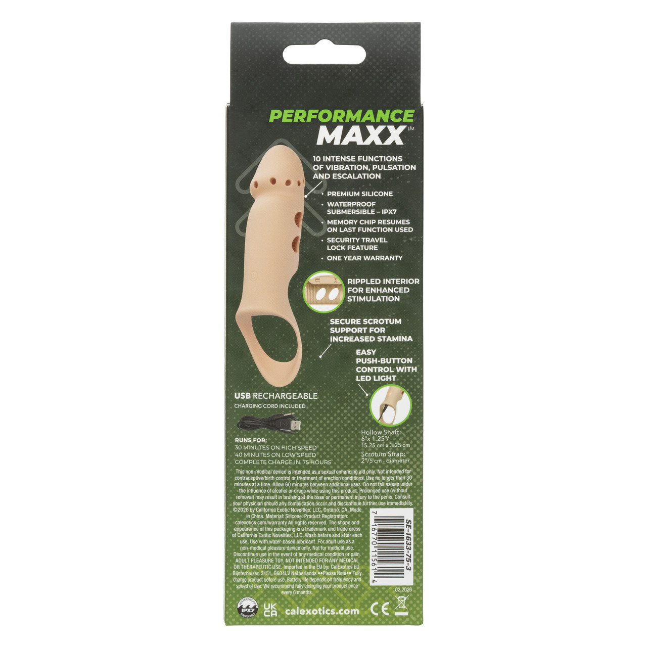 Performance Maxx Rechargeable Stud