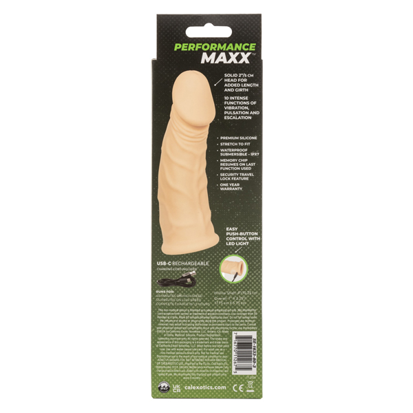 Performance Maxx Rechargeable Vibrating Extension 7"