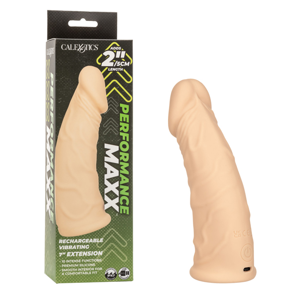 Performance Maxx Rechargeable Vibrating Extension 7"