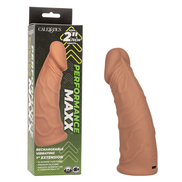 Performance Maxx Rechargeable Vibrating Extension 7"