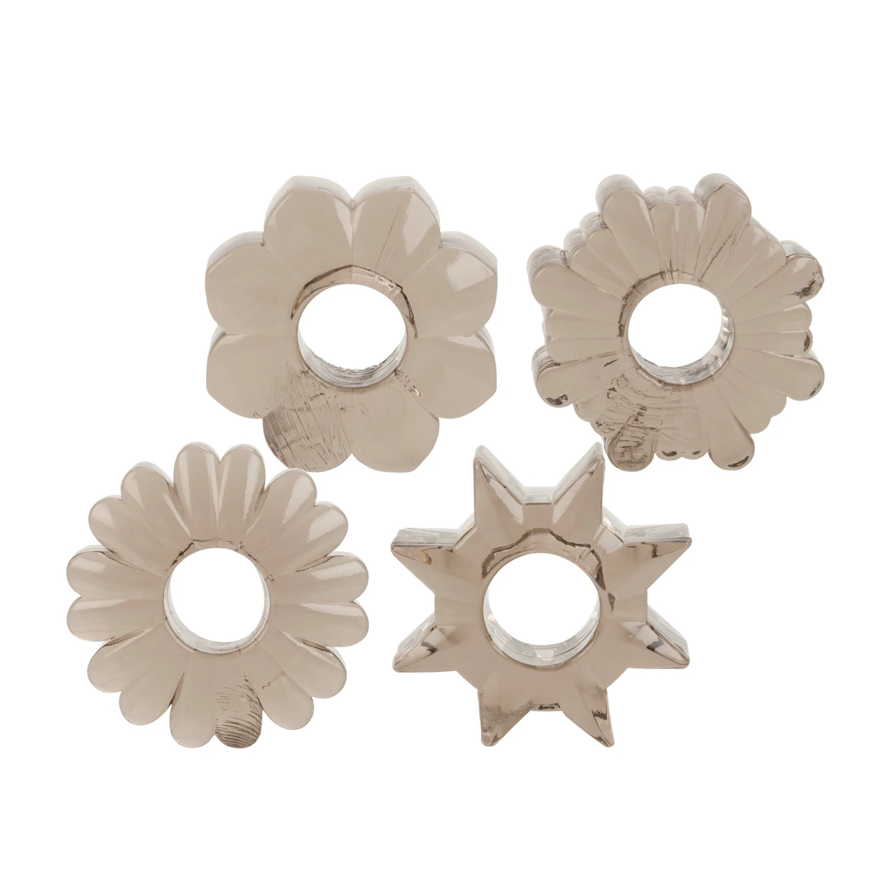 Basic Essentials 4 Pack - Smoke