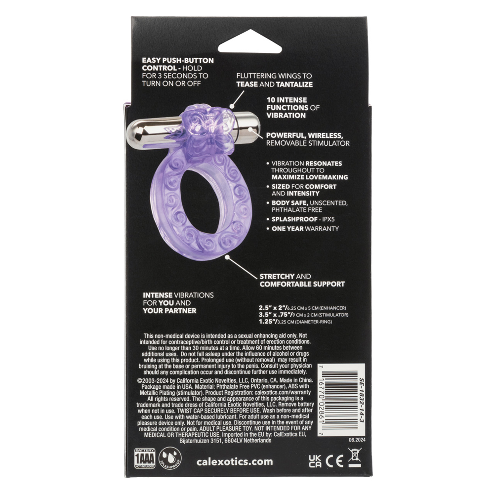 Intimate Butterfly Ring