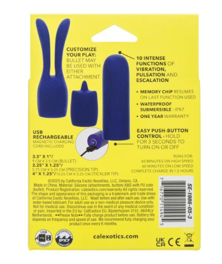 Pleasure Kits Temptation Collection - Purple