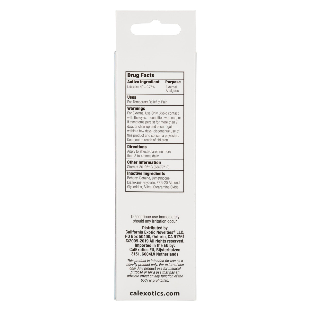 Anal Eze Gel - 1.5 Fl. Oz.