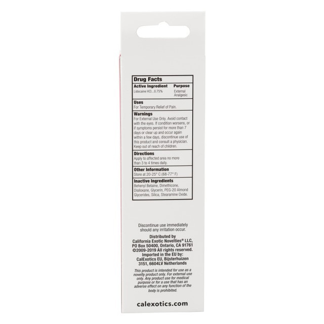 Tush Eze Gel 1.5 Flz 44 ml