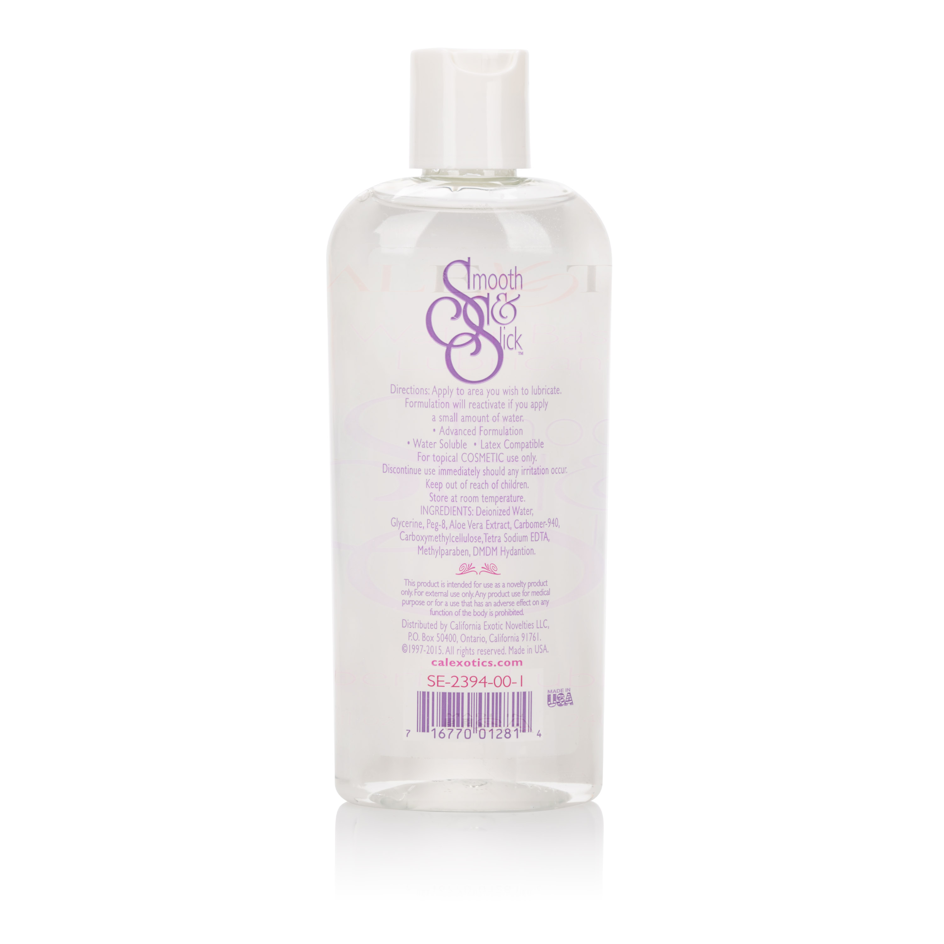 Smooth and Slick Lubricant 8 Oz.