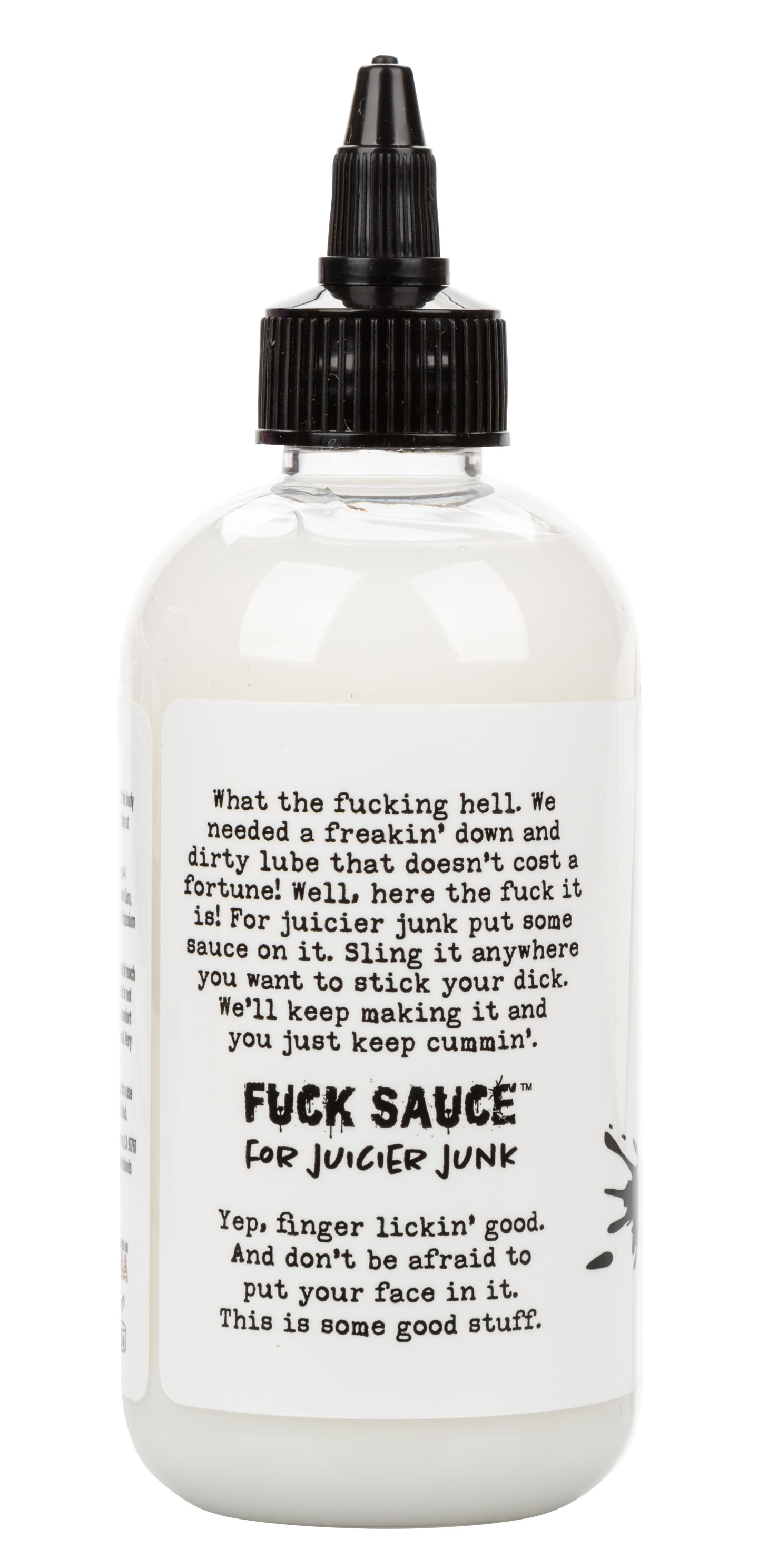 Fuck Sauce Cum Scented Lubricant