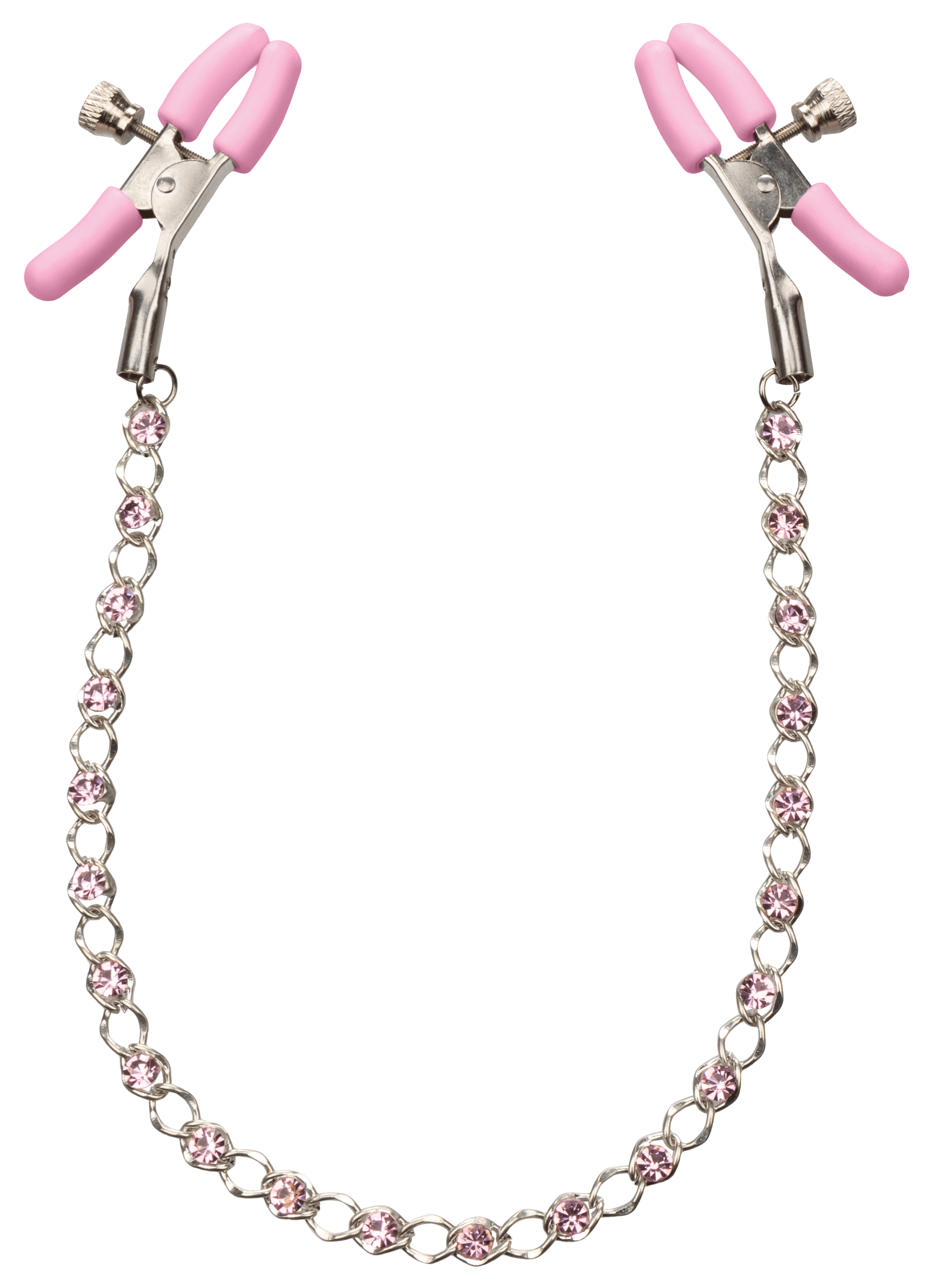 Nipple Play Crystal Chain Nipple Clamps