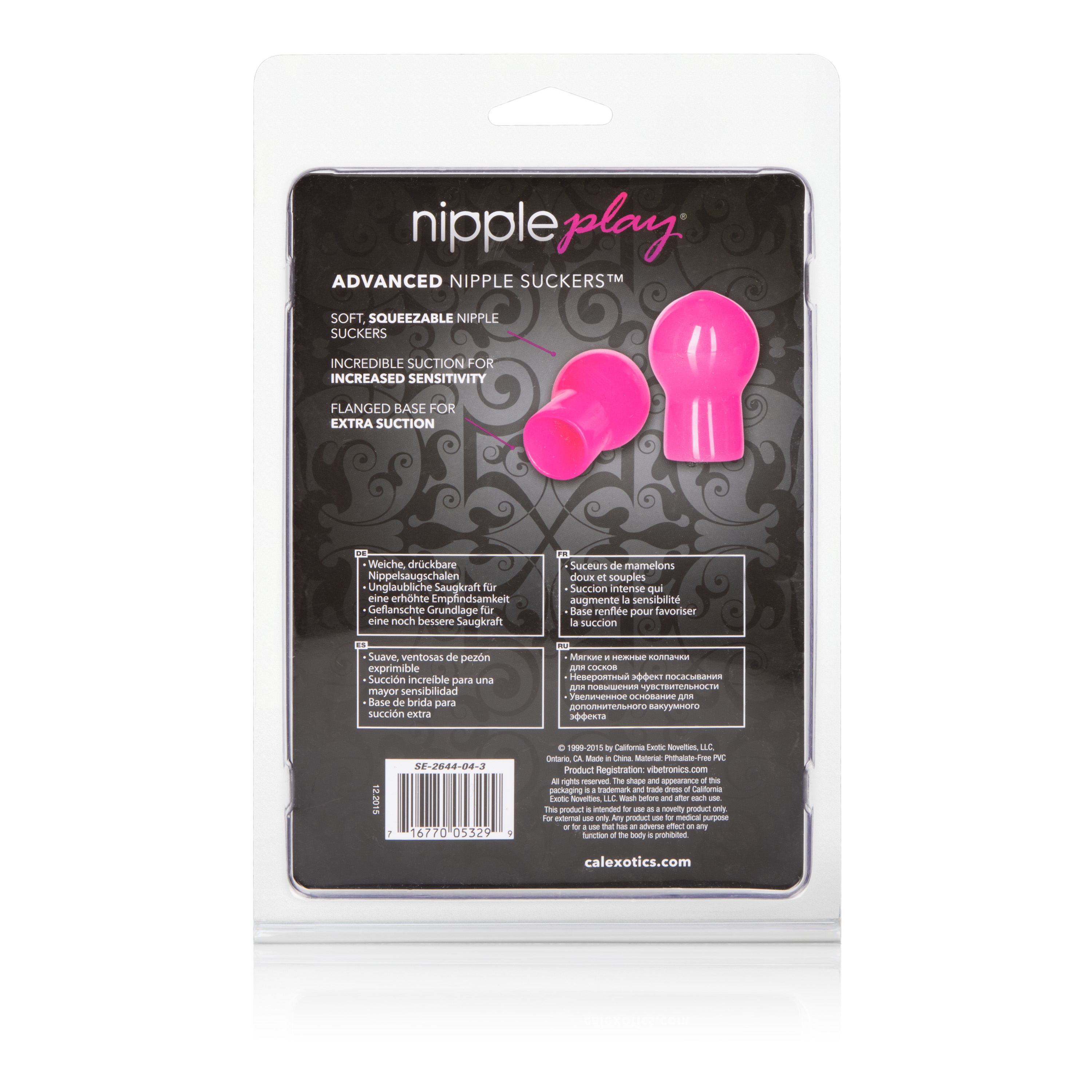 Nipple Play Advanced Nipple Suckers