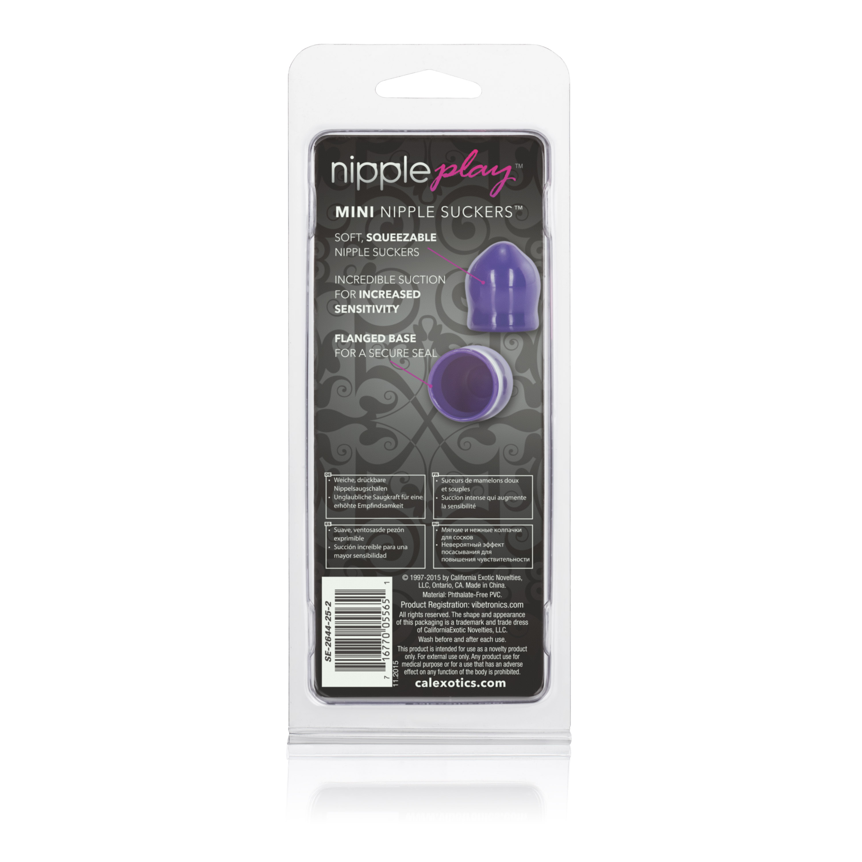Nipple Play Mini Nipple Suckers