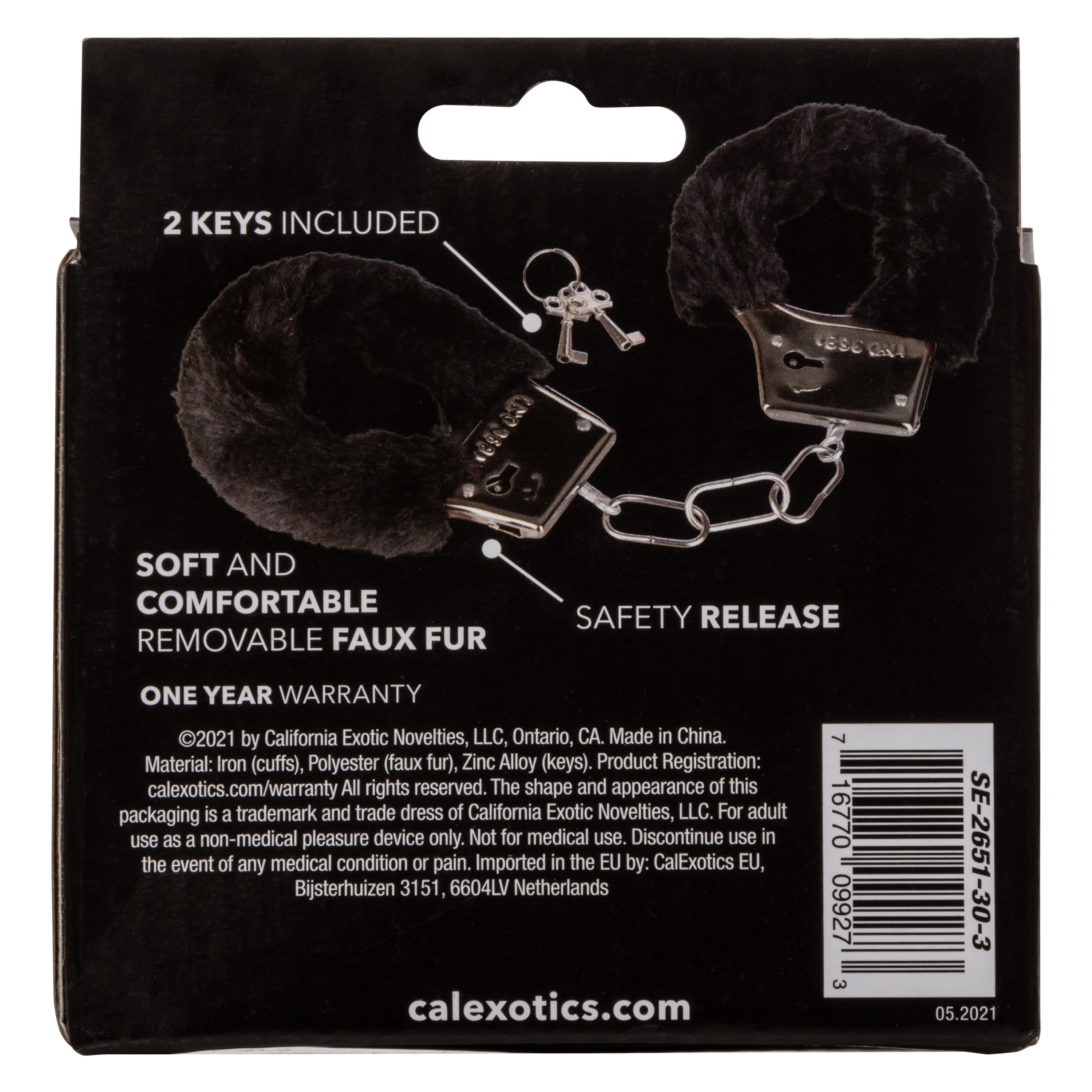 Playful Furry Cuffs