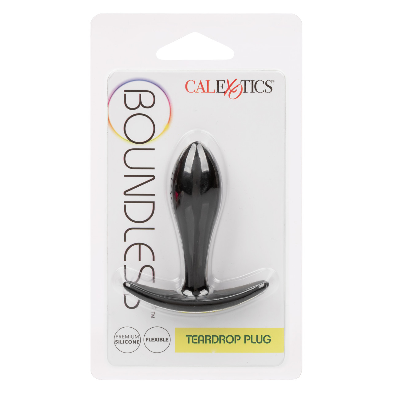 Boundless Teardrop Plug Black