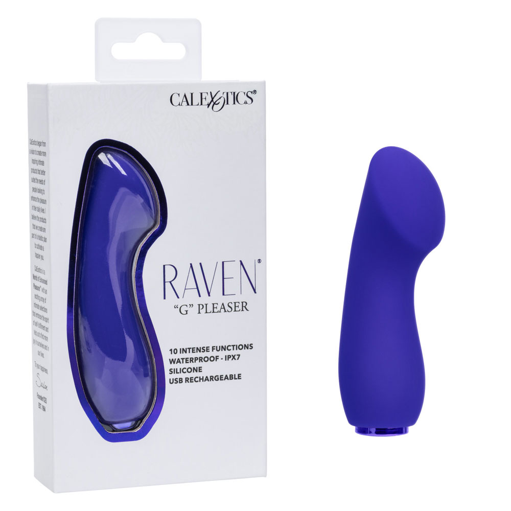 Raven “G” Pleaser - Purple