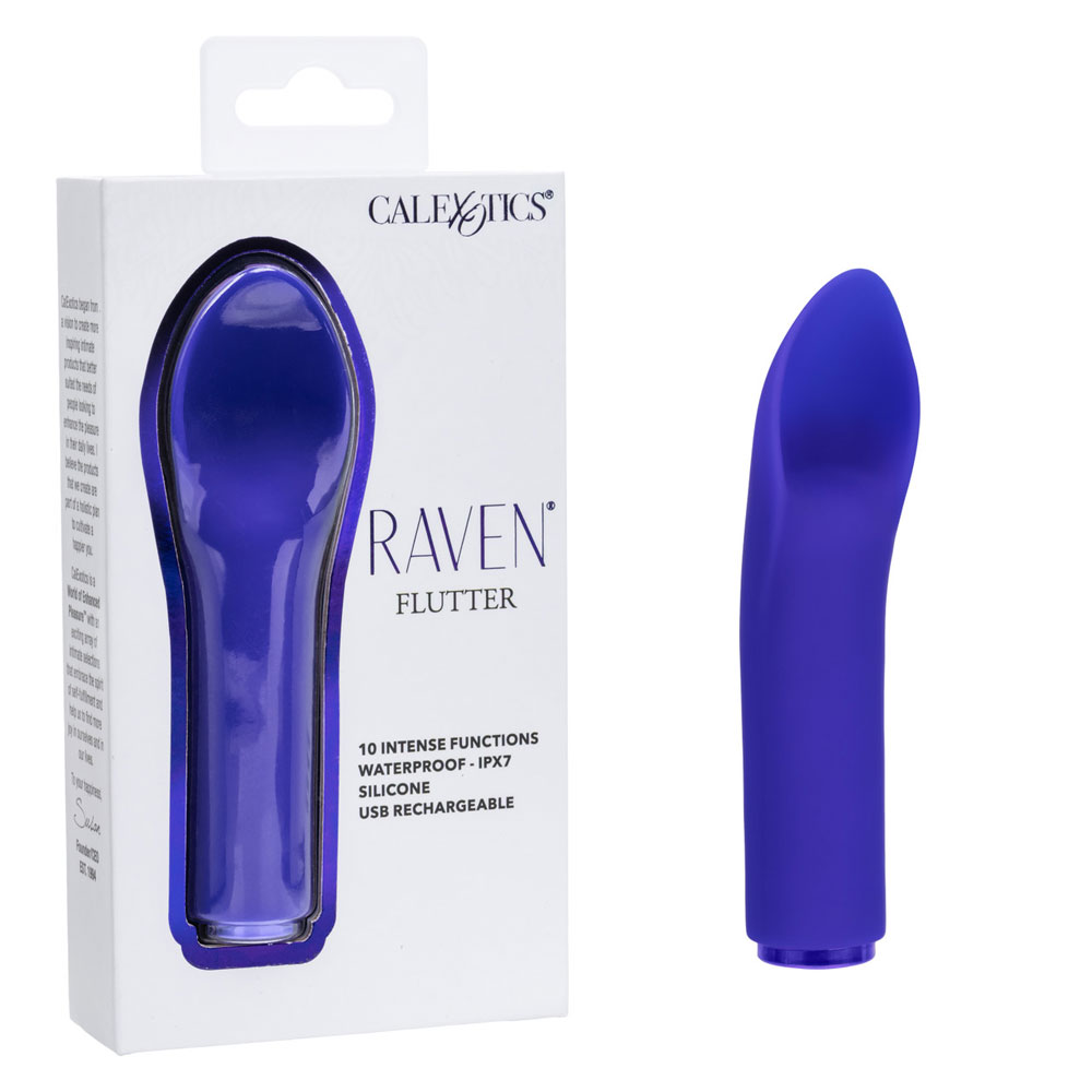 Raven Flutter - Purple