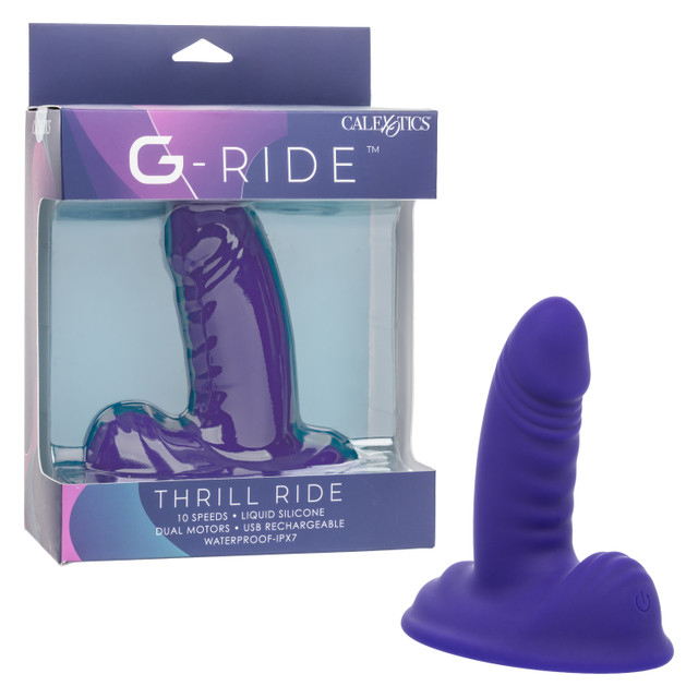 G-Ride Thrill Ride - Purple