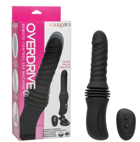 Overdrive Waterproof Thruster - Black