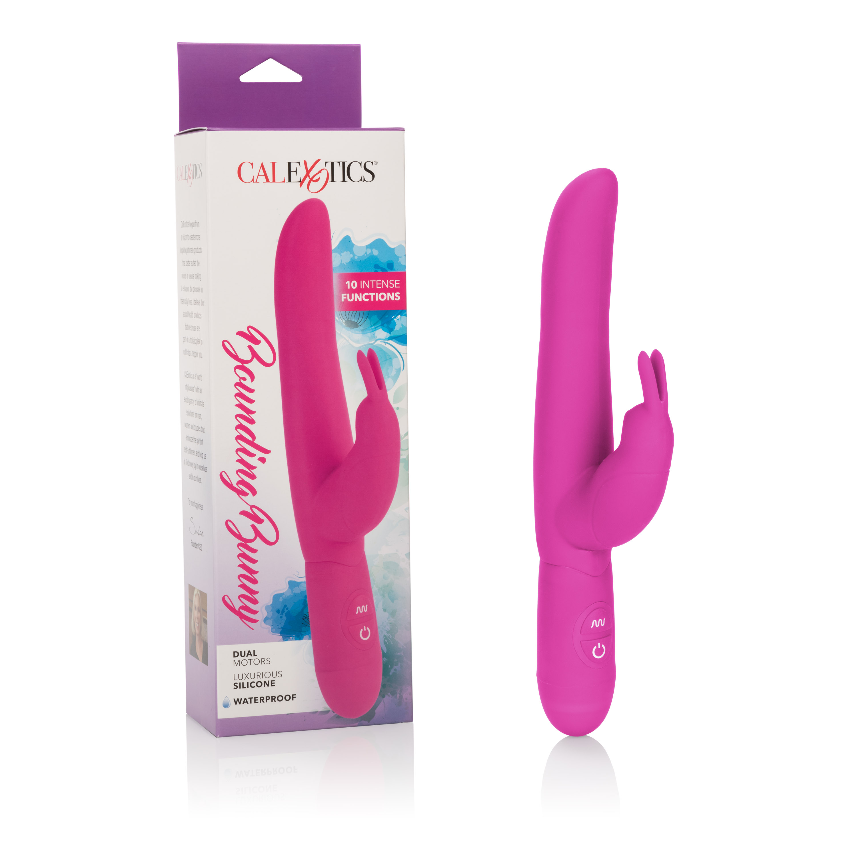 Posh 10-Function Silicone Bounding Bunny