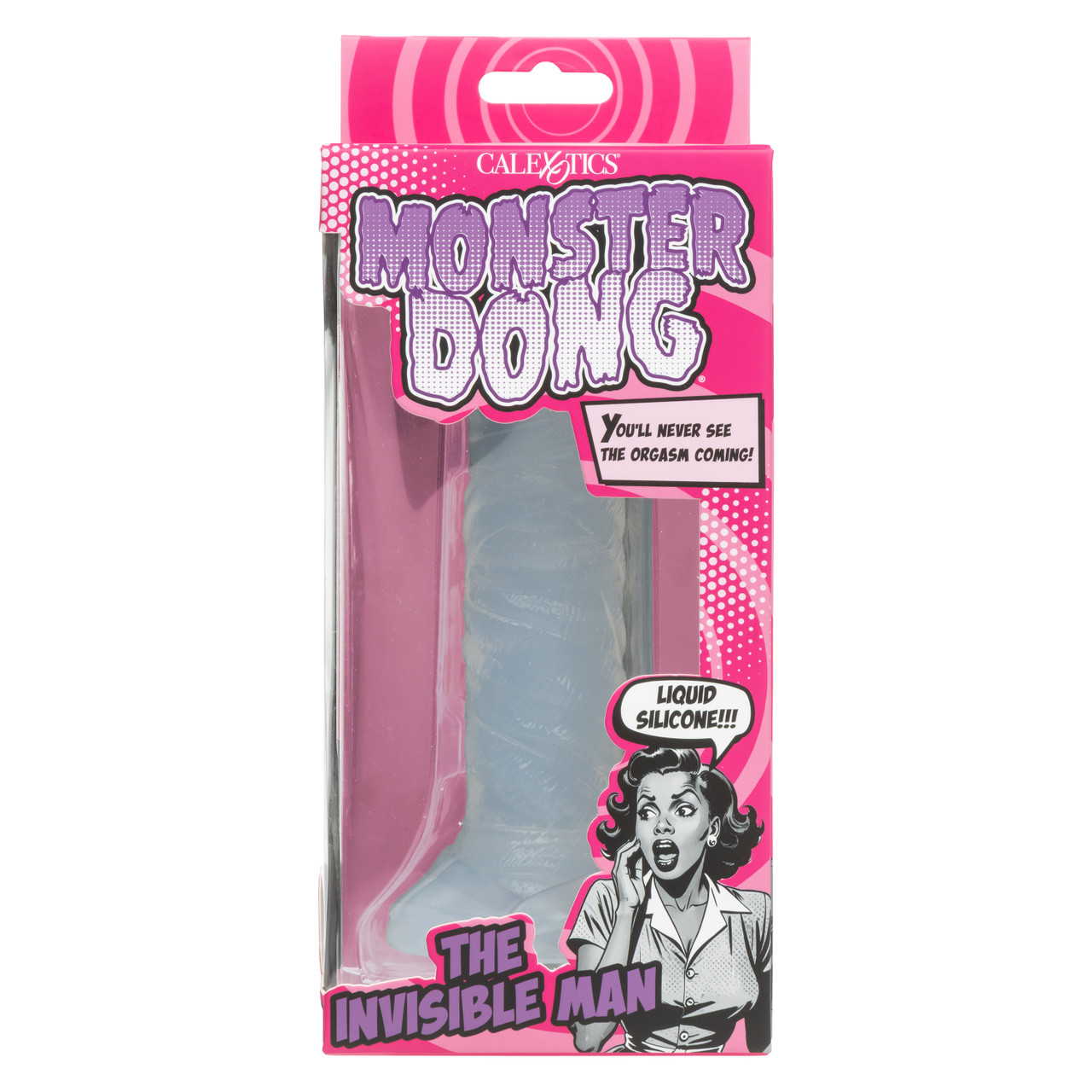Monster Dong the Invisible Man - Clear