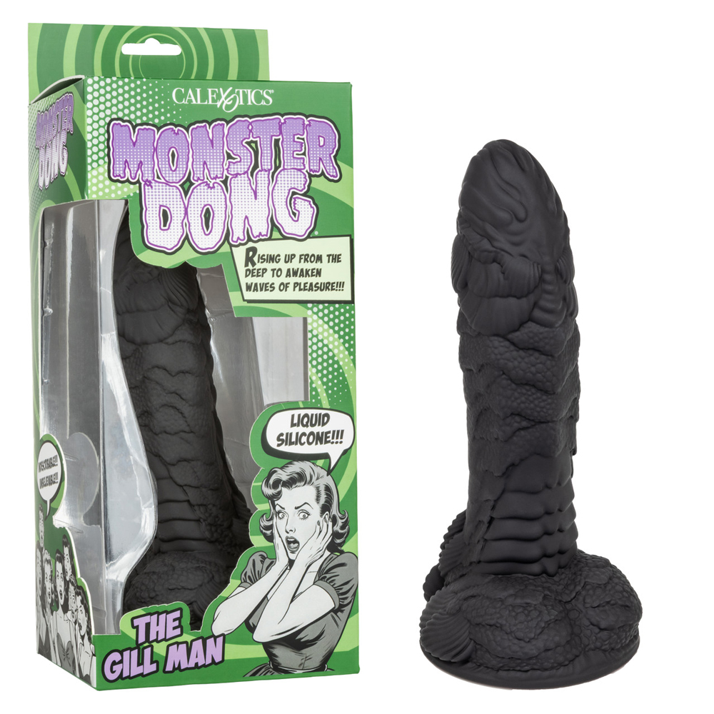 Monster Dong the Gill Man - Black