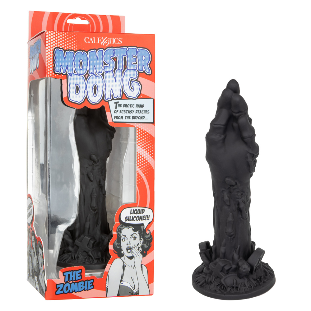 Monster Dong the Zombie - Black