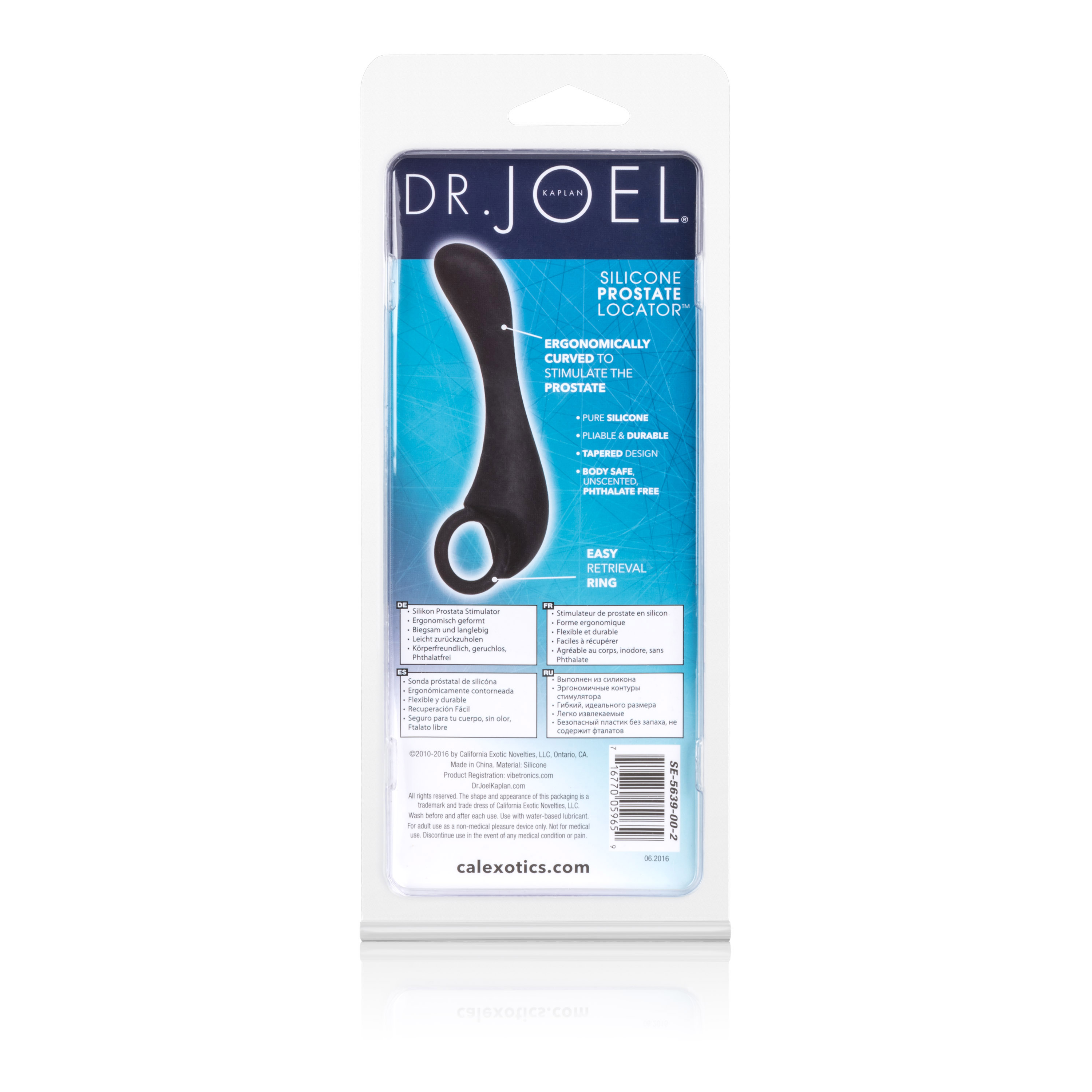 Dr. Joel Kaplan Silicone Prostate Probe - Graduated