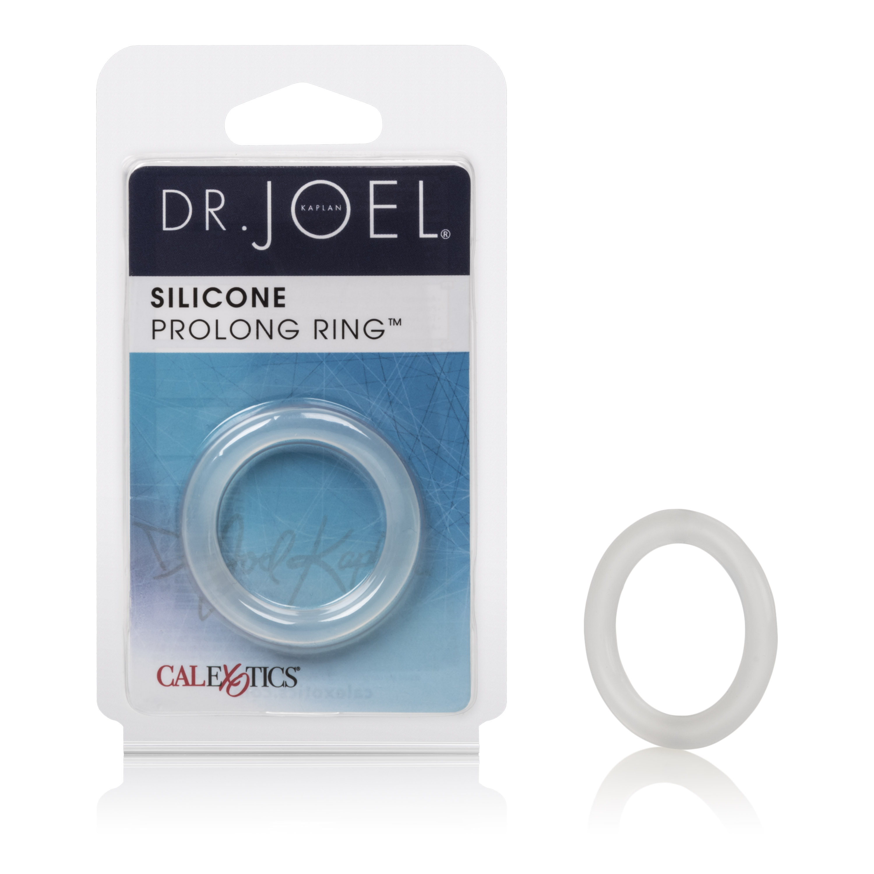 Dr. Joel's Silicone Prolong Ring Smooth