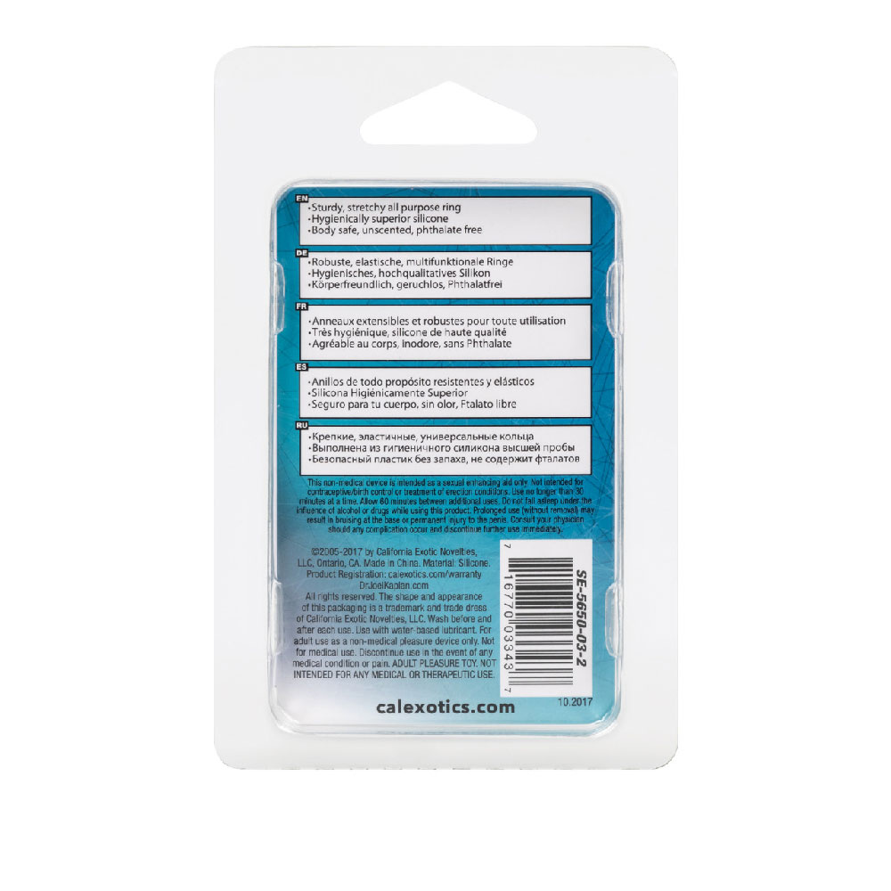Dr. Joel's Silicone Prolong Ring Smooth