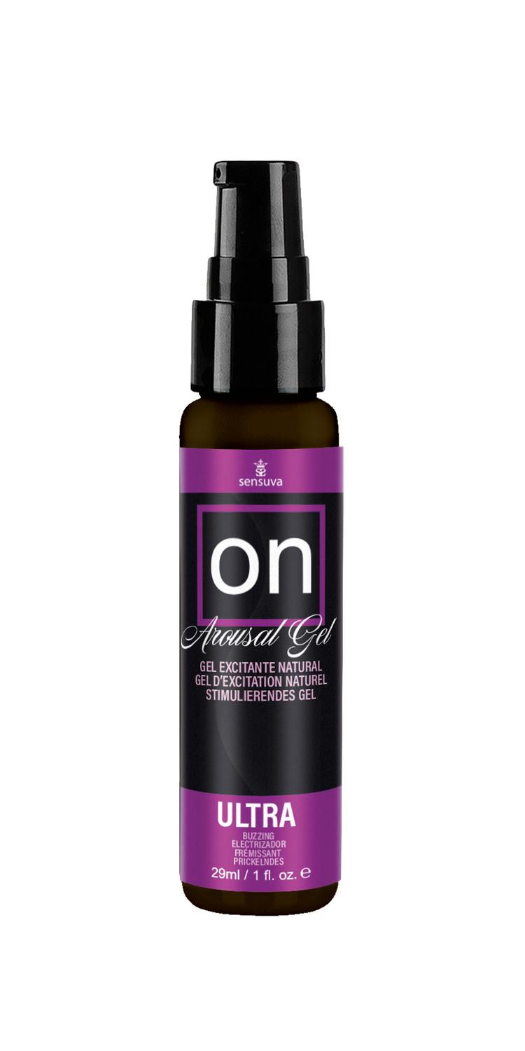 On Ultra Arousal Gel 1 Fl Oz 29ml Bottle