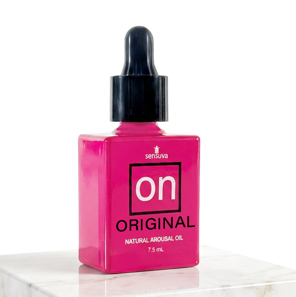 On Legacy Original Arousal Oil 7.5ml Luxury Glass Bottle