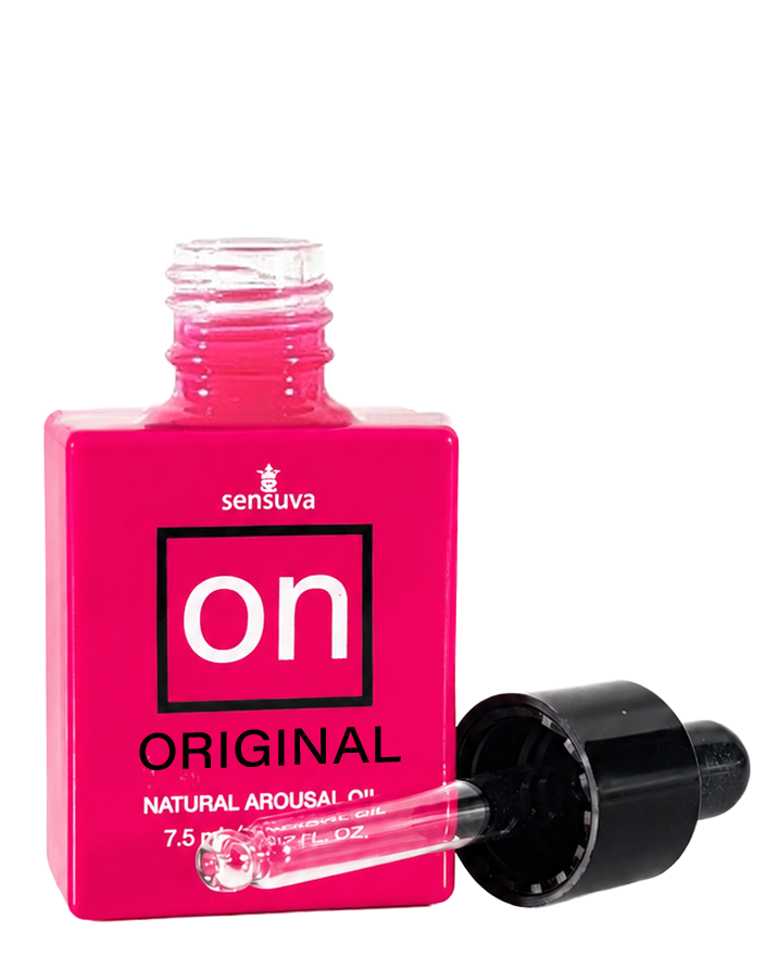 On Legacy Original Arousal Oil 7.5ml Luxury Glass Bottle