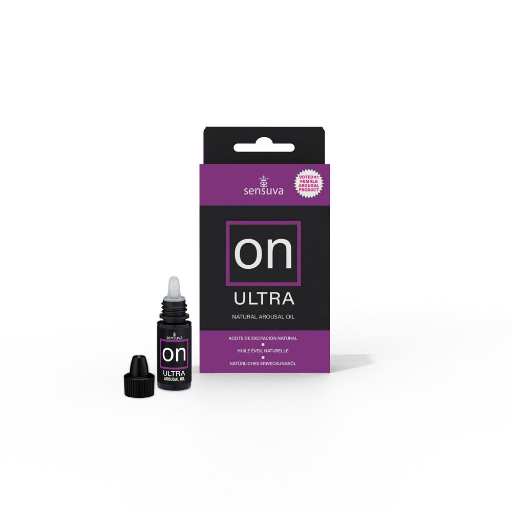 On Natural Arousal Oil - Ultra - Small Box - 0.17 Fl. Oz.