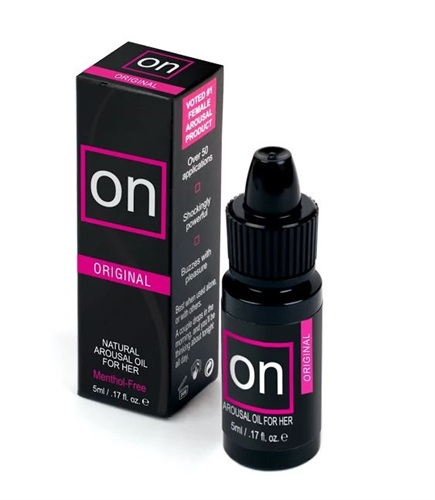 On Natural Arousal Oil - Original - Small Box - 0.17 Fl. Oz.