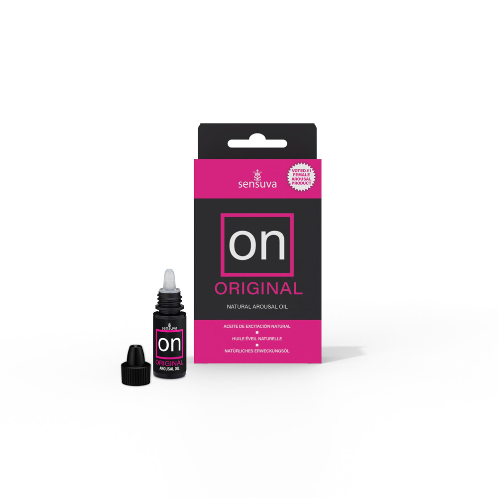 On Natural Arousal Oil - Original - Small Box - 0.17 Fl. Oz.