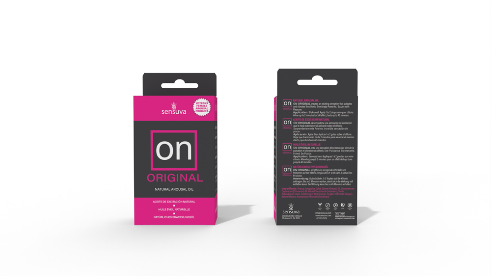 On Natural Arousal Oil - Original - Small Box - 0.17 Fl. Oz.