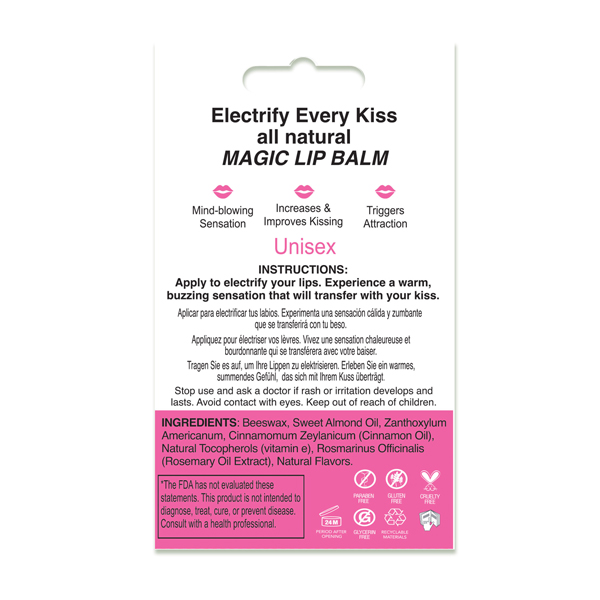 X on the Lips With Pheromones