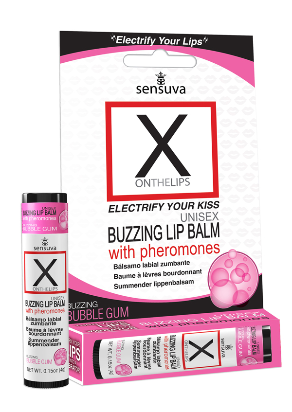 X on the Lips With Pheromones