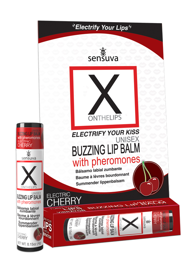 X on the Lips With Pheromones