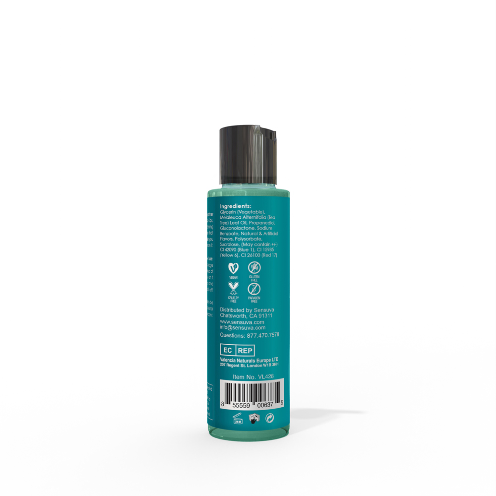 Sizzle Lips - Blueberry Ice Pop - Warming Gel - 4.2 Fl Oz Bottle
