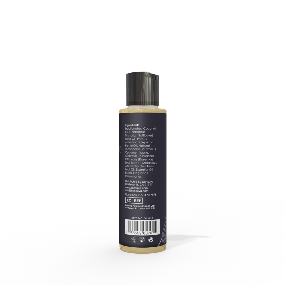 Me and You Massage Oil - Wild Passionfruit and Island Guava - 4.2 Fl. Oz.