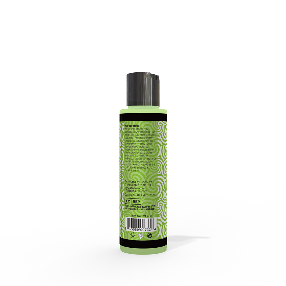 Handi Pop Handjob Massage Gel - Green Apple - 4.2 Oz.