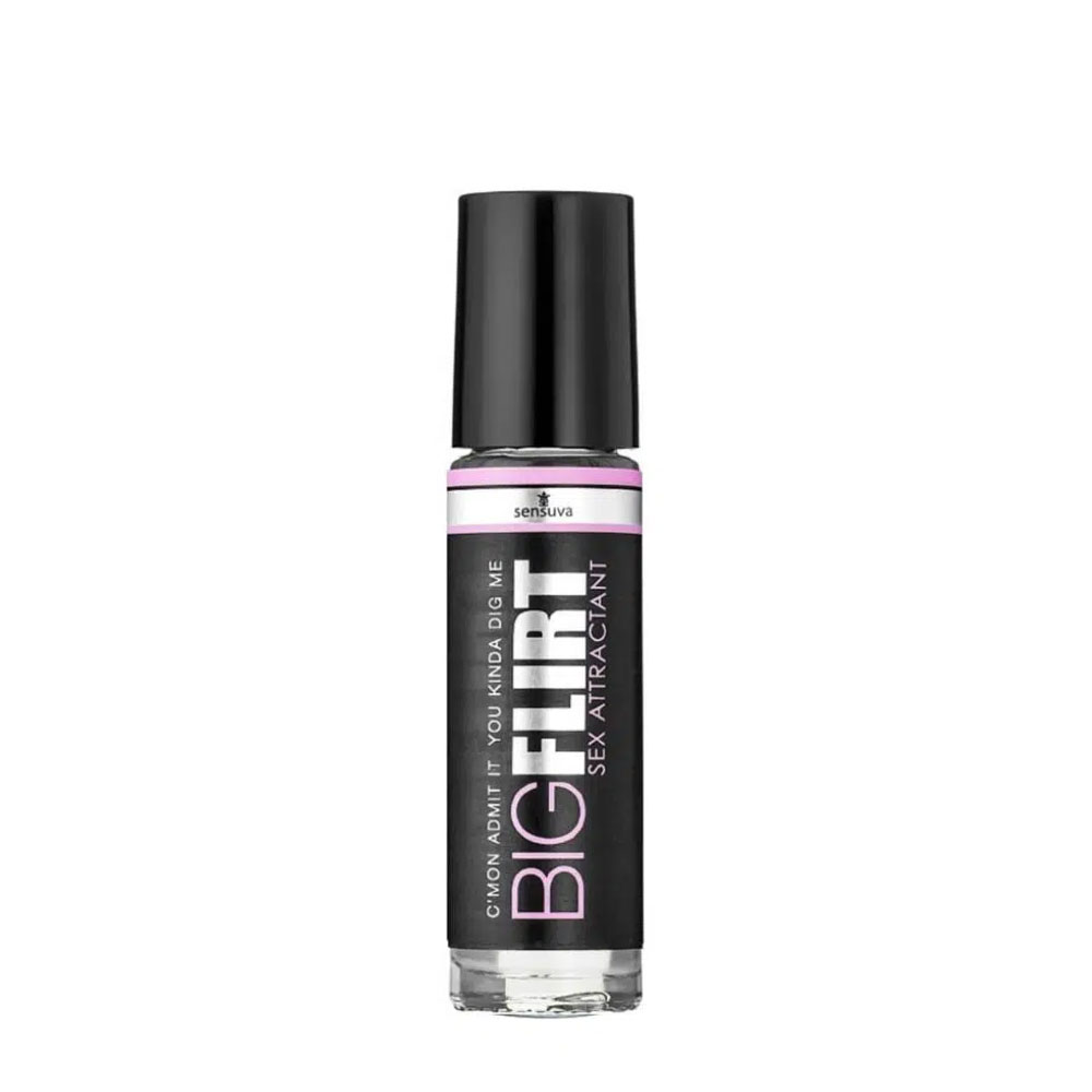 Big Flirt Pheromone Infused Sex Attractant 0.34 Fl. Oz. / 10 ml