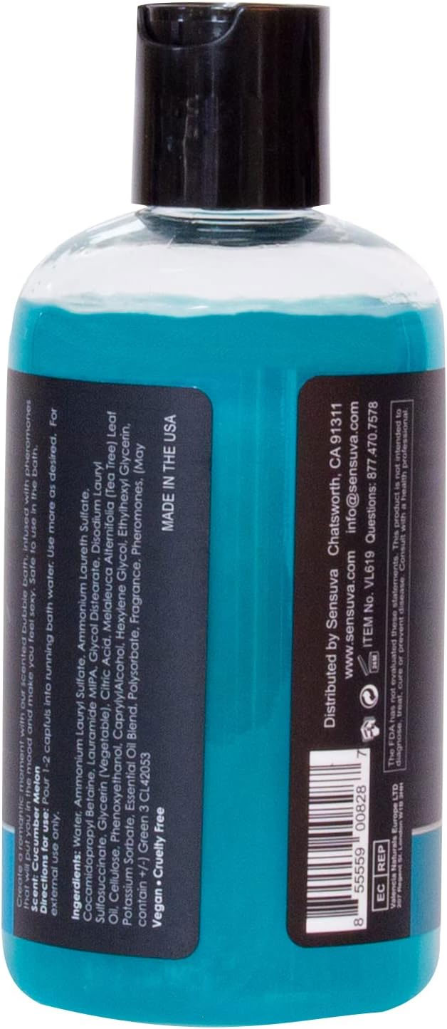 Big Flirt Pheromone Infused Bubble Bath - Sensually Soft - 8 Fl. Oz.