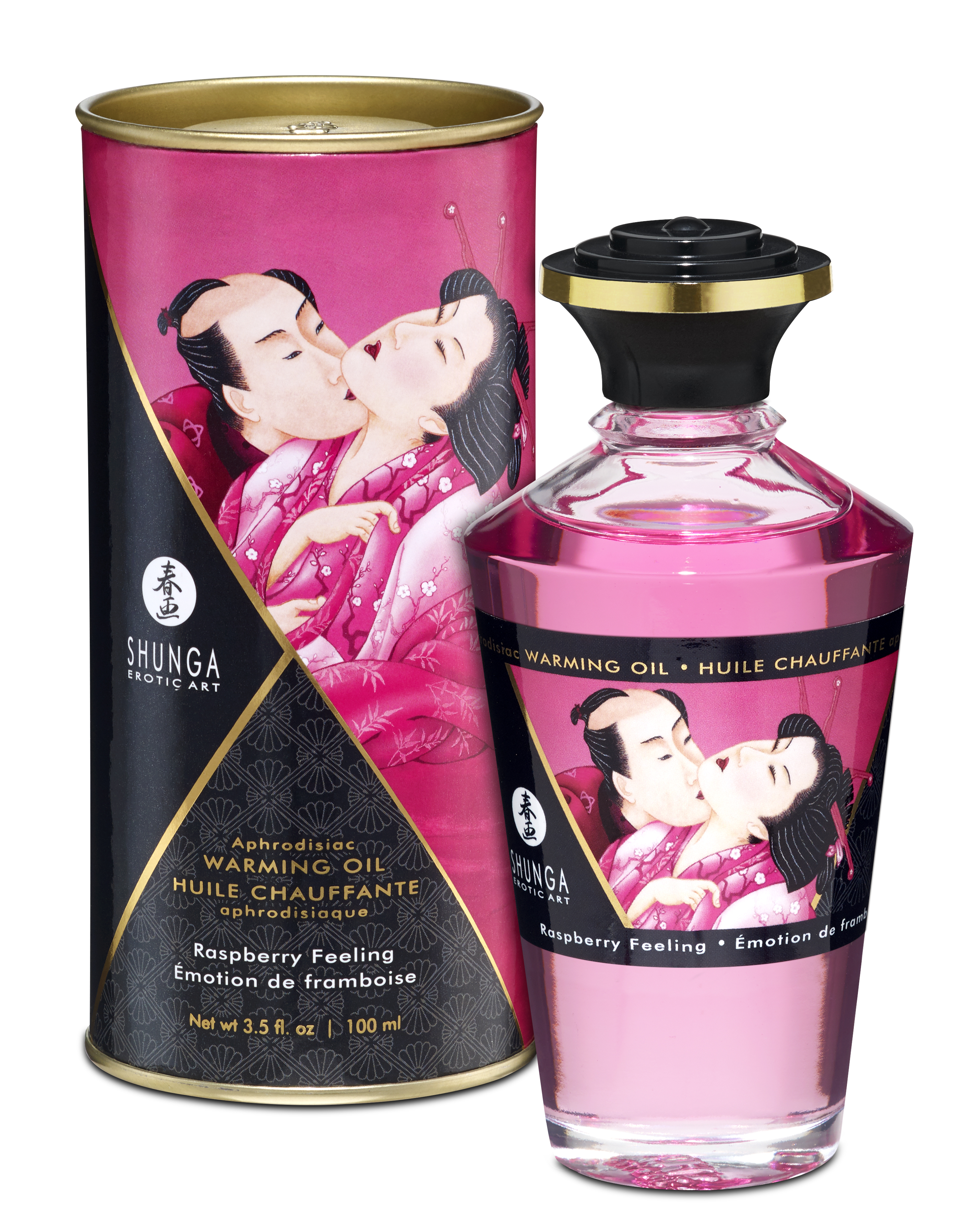 Aphrodisiac Warming Oil