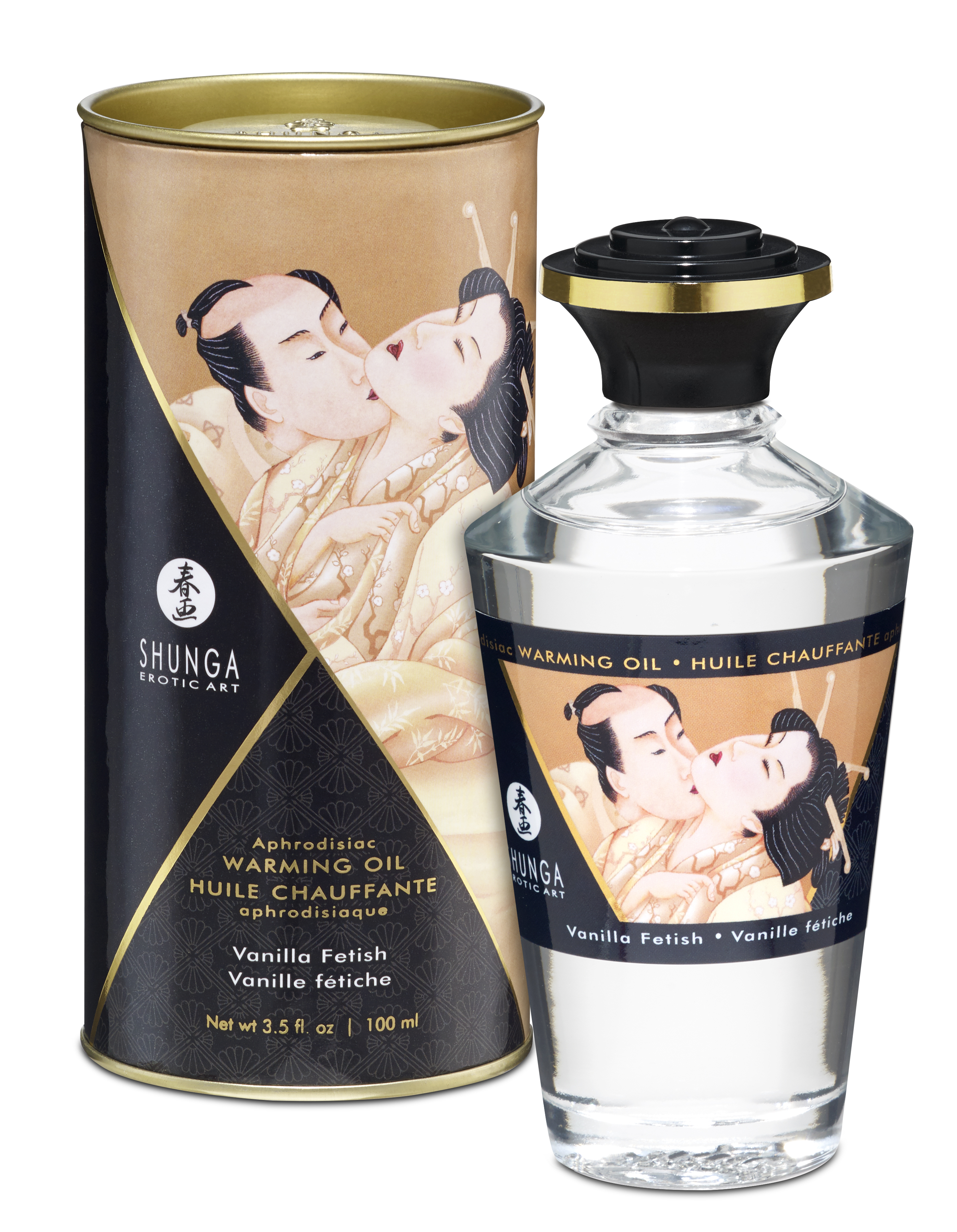 Aphrodisiac Warming Oil